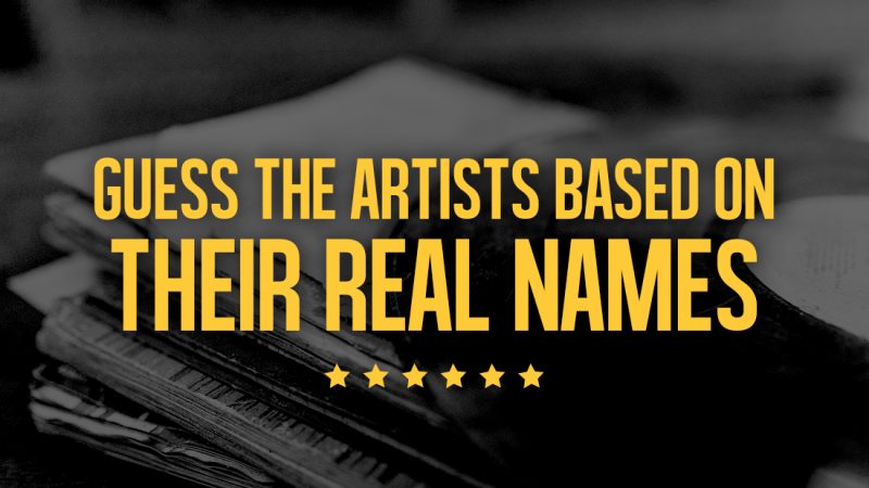 Guess these classic rockers' based on their real names