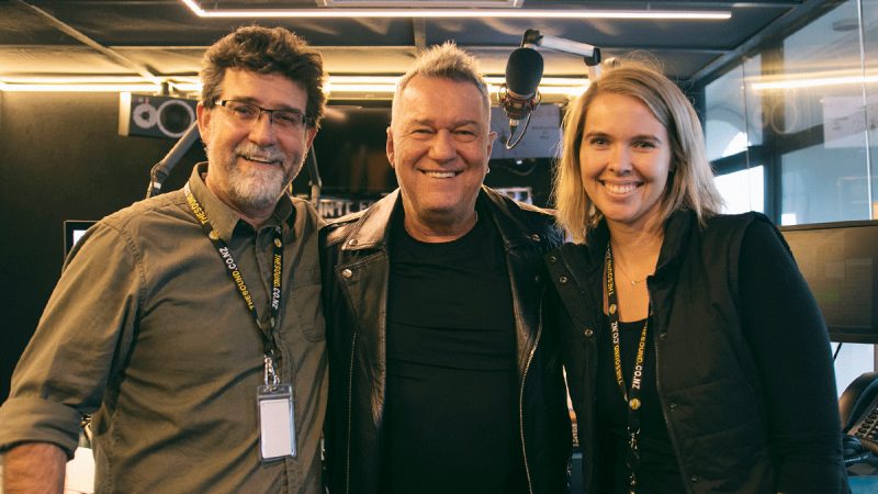 Jimmy Barnes talks about his new single, "Shutting Down Your Town"