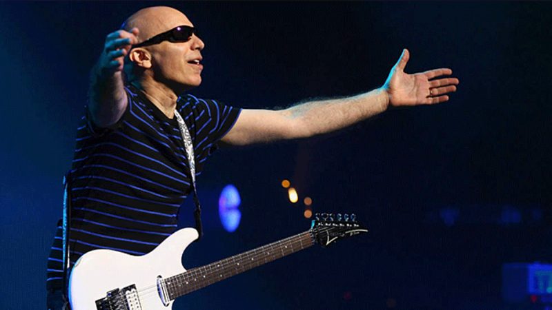 Joe Satriani hopes to perform in New Zealand again, chats about his guitar students and new album 'Shapeshifting'