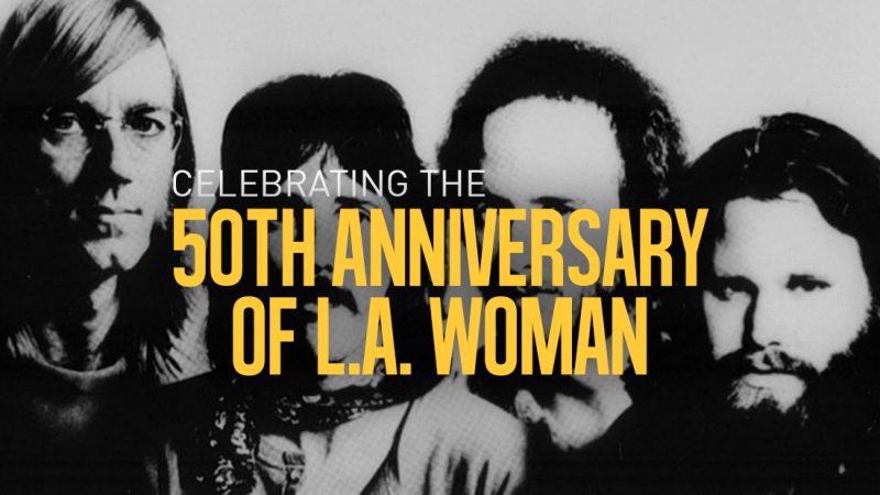 LISTEN: Nik Brown interviews John Densmore from The Doors to celebrate the 50th Anniversary of L.A. Woman
