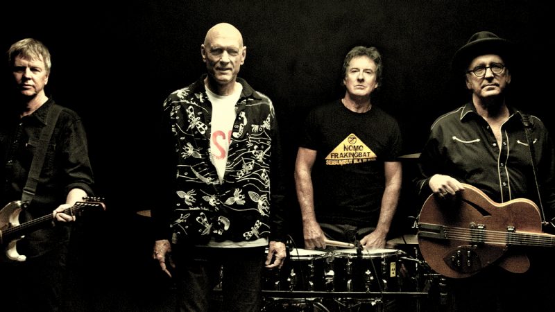 LISTEN: Nik Brown speaks with Rob Hirst about Midnight Oil's farewell album 'Resist'